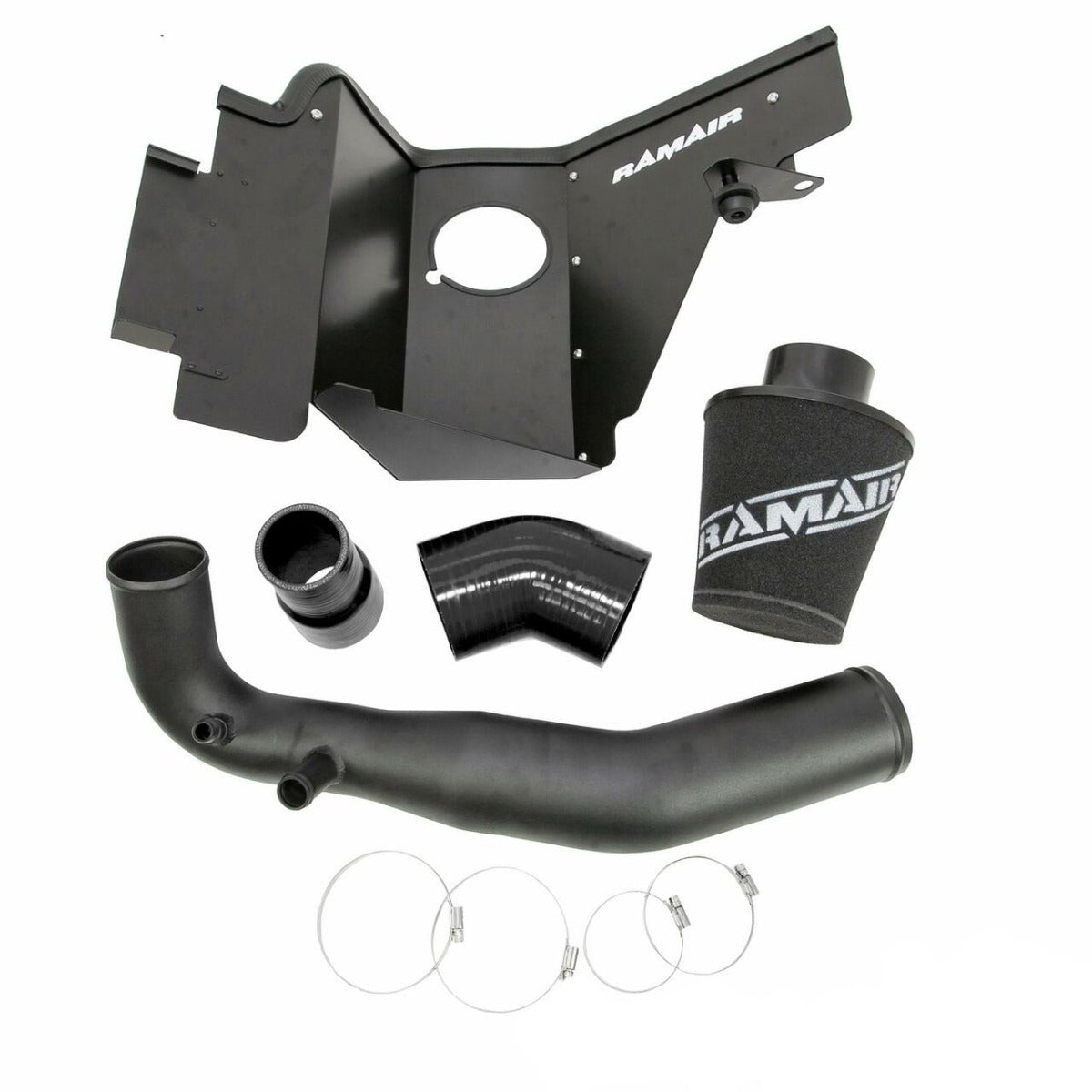 Ramair 2.3 Ecoboost Ford Mustang Black Performance Intake Kit