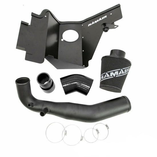 Ramair 2.3 Ecoboost Ford Mustang Black Performance Intake Kit