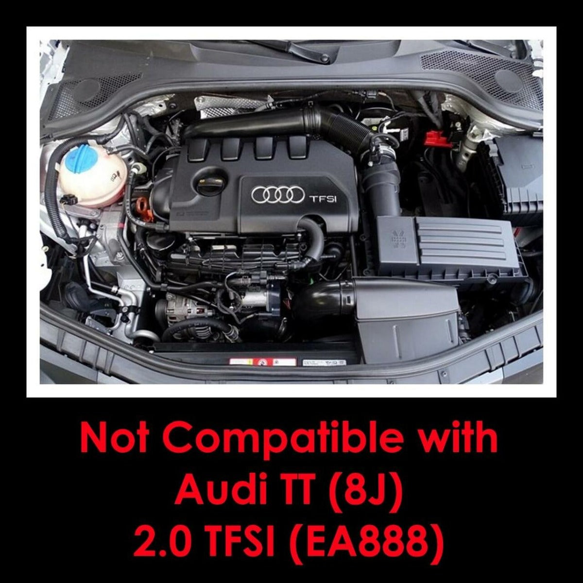 Ramair 2.0 TFSI Audi TT 8J Performance Intake Kit