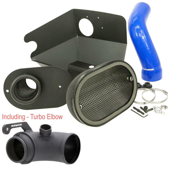 Ramair 2.0 TSI MQB V.A.G Performance Intake Kit with Turbo Elbow & Blue Intake Hose
