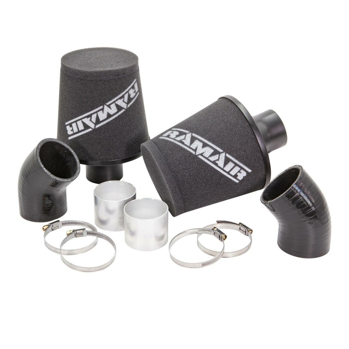 Ramair BMW N54 335i 135i Twin Cone Air Filter Intake Kit E90 E91 E92