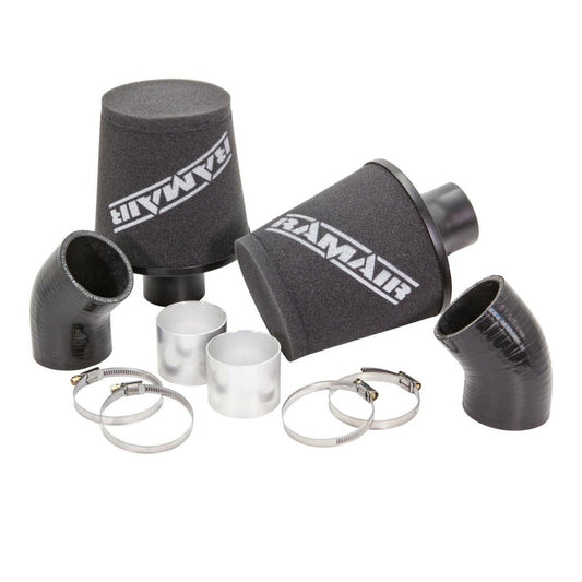 Ramair BMW N54 335i 135i Twin Cone Air Filter Intake Kit E90 E91 E92