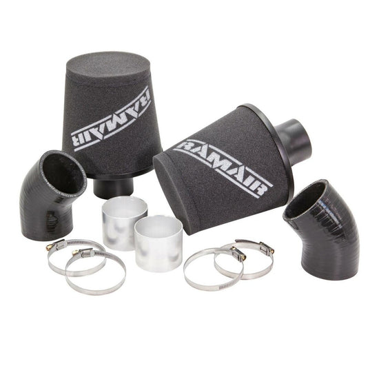 Ramair BMW N54 335i 135i Twin Cone Air Filter Intake Kit E90 E91 E92