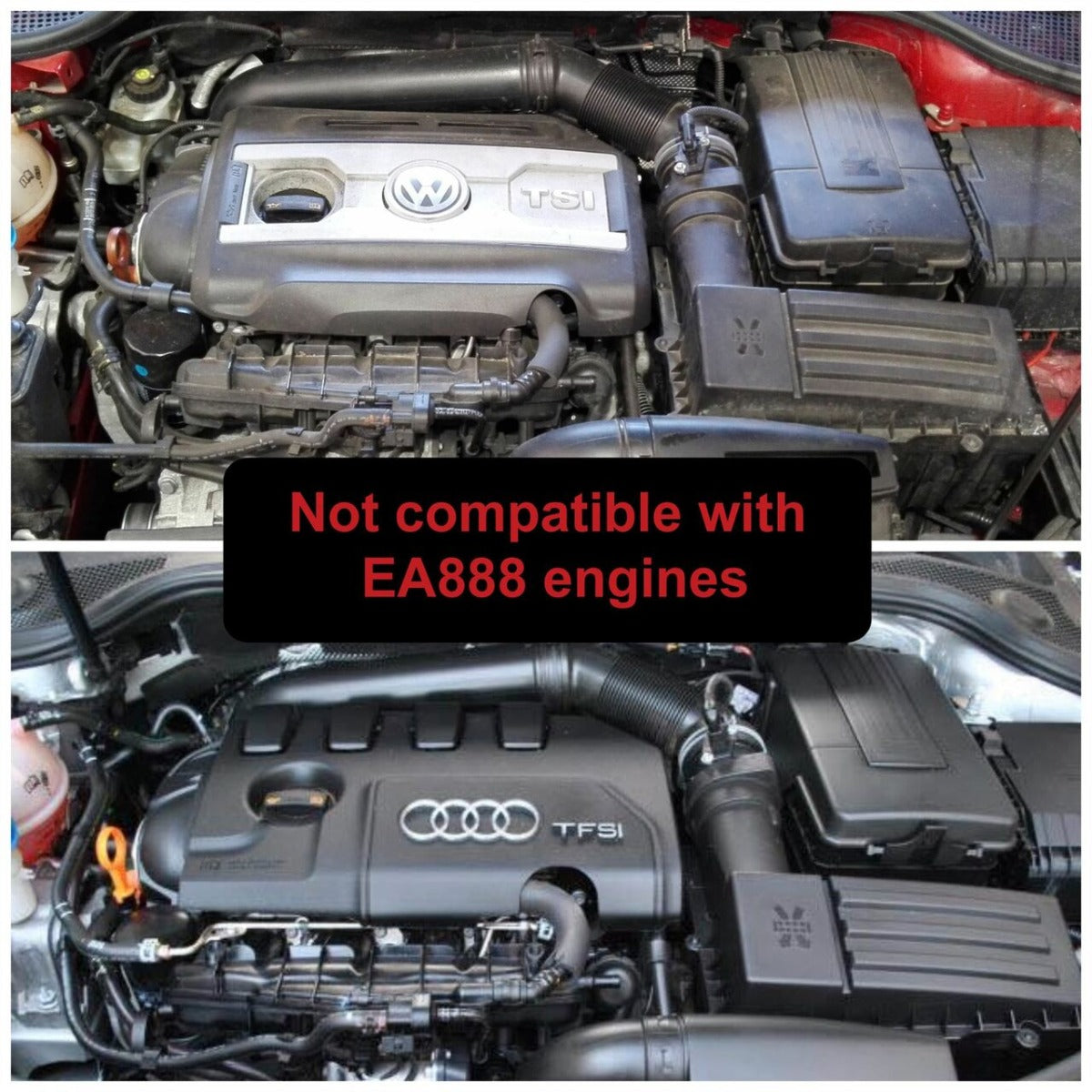 Ramair 2.0 TFSI V.A.G Performance Intake Kit