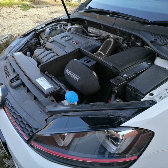 Ramair 2.0 TSI MQB V.A.G Performance Intake Kit with Turbo Elbow & Black Intake Hose