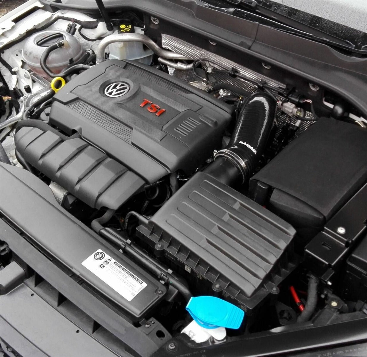 Ramair 2.0 TSI VW Golf MK7 GTI MQB Black Silicone Intake Hose