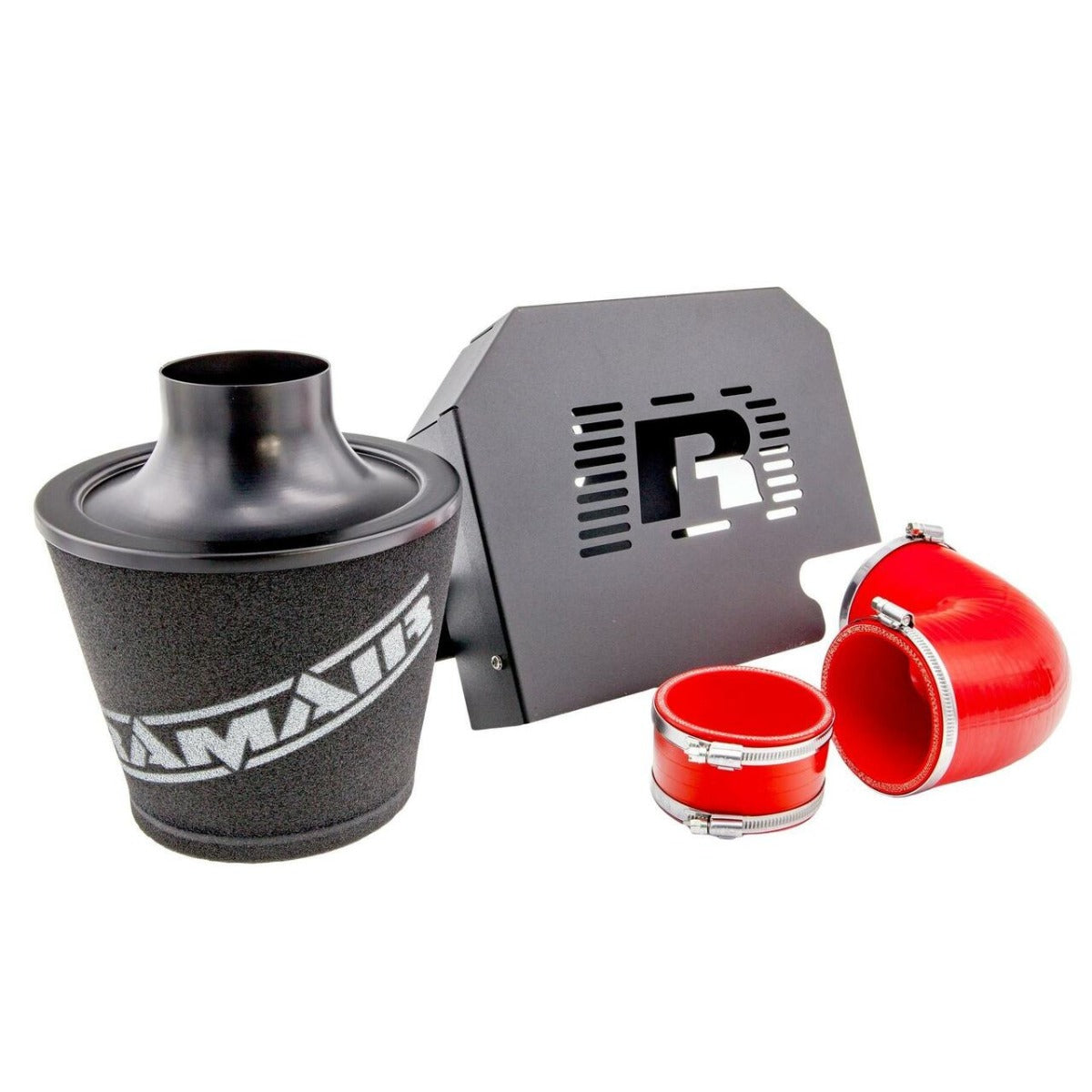 Ramair Ford Focus ST 225 Red Intake Kit with ECU Holder