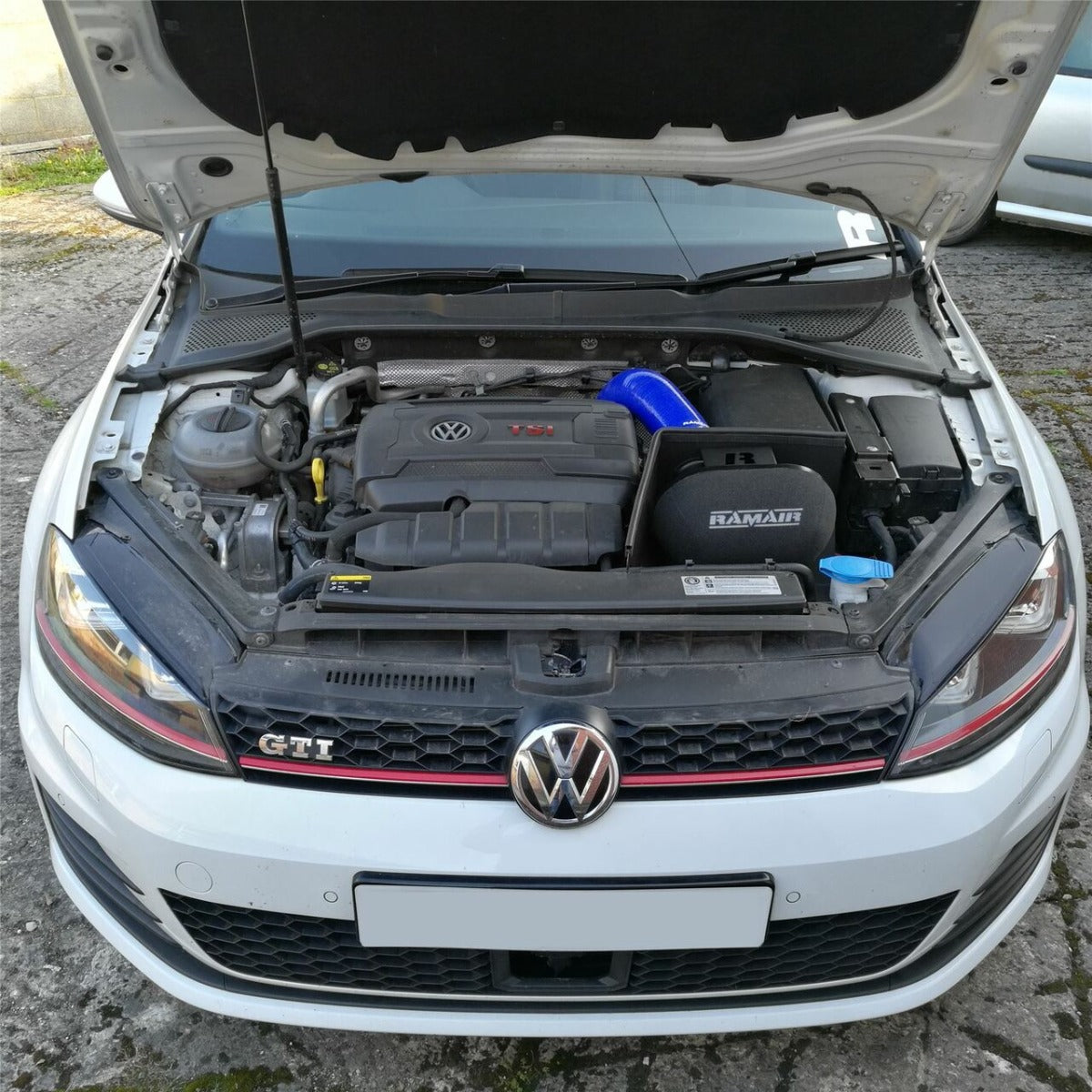 Ramair 2.0 TSI MQB V.A.G Performance Intake Kit with Turbo Elbow & Blue Intake Hose