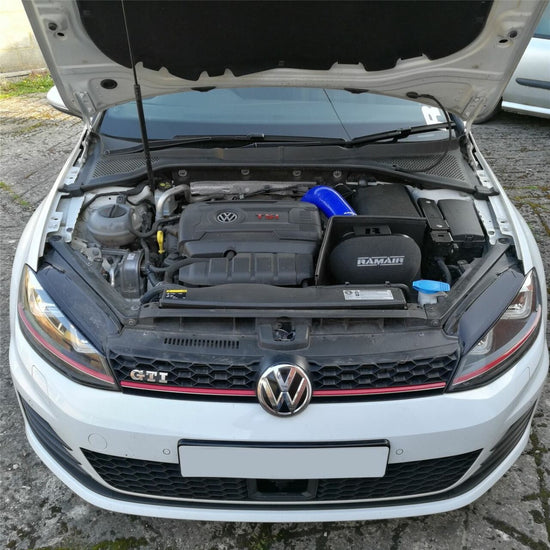 Ramair 2.0 TSI MQB V.A.G Performance Intake Kit with Turbo Elbow & Blue Intake Hose