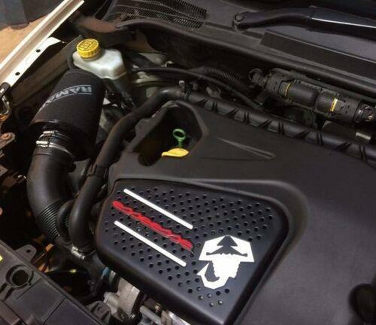 Ramair Punto Abarth 1.4T SR Performance Intake Kit