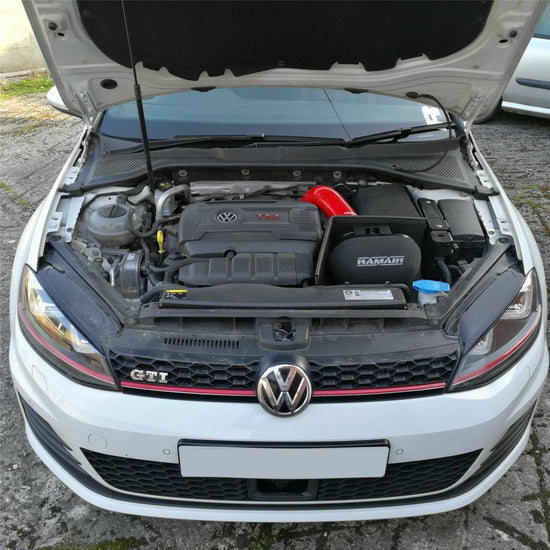 Ramair 2.0 TSI MQB V.A.G Performance Intake Kit with Turbo Elbow & Red Intake Hose