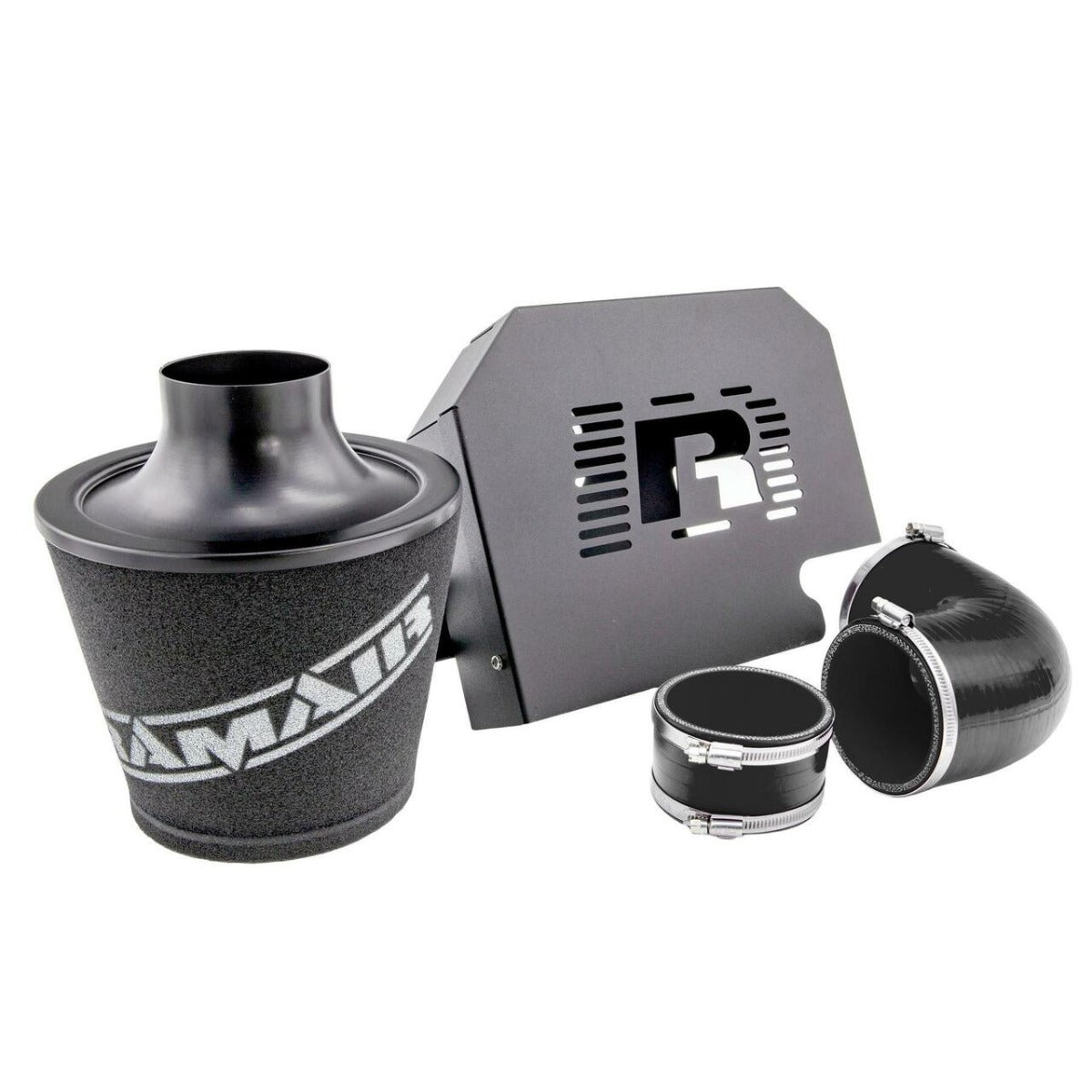 Ramair Ford Focus ST 225 Black Intake Kit with ECU Holder