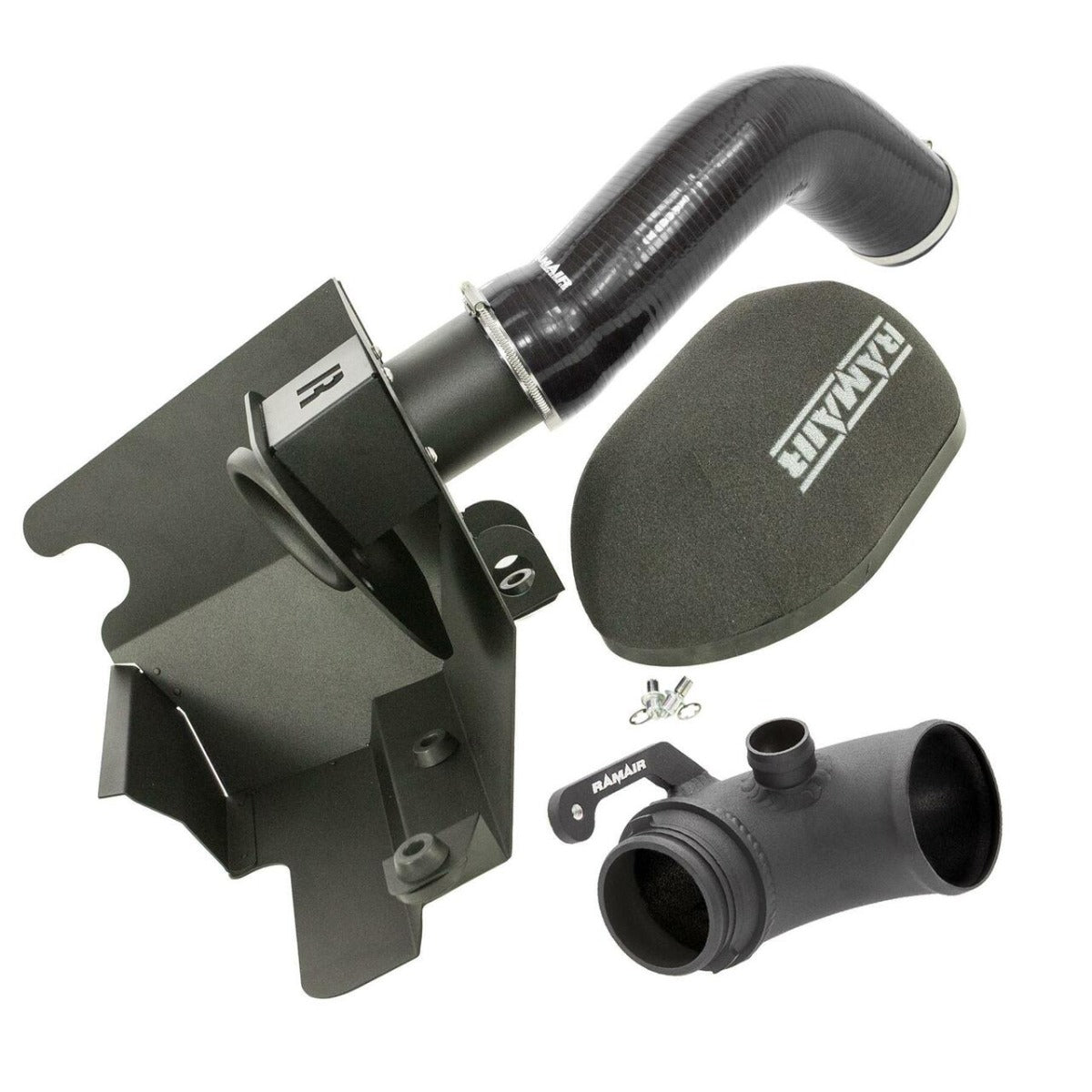 Ramair 2.0 TSI MQB V.A.G Performance Intake Kit with Turbo Elbow & Black Intake Hose