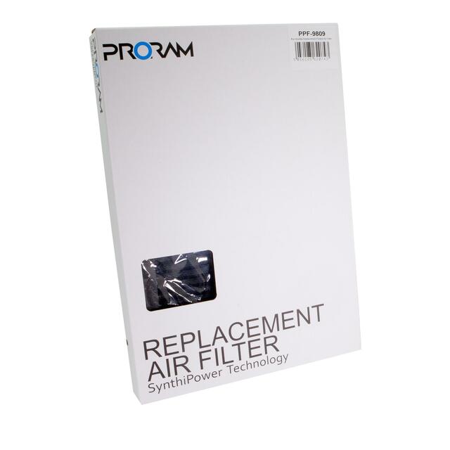 ProRam PPF-9809 - Kia Hyundai Replacement Pleated Air Filter