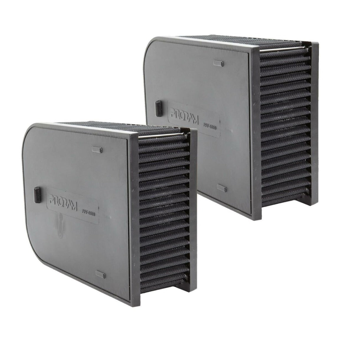 ProRam PPF-9859-2 - Pair of Porsche Replacement Pleated Air Filters