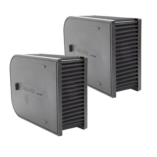 ProRam PPF-9859-2 - Pair of Porsche Replacement Pleated Air Filters