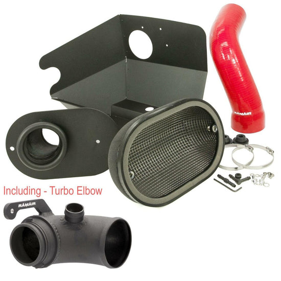 Ramair 2.0 TSI MQB V.A.G Performance Intake Kit with Turbo Elbow & Red Intake Hose