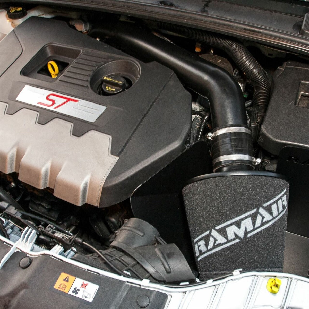 Ramair Ford Focus ST 250 MK3 2.0T upto 2014 Performance Intake Kit