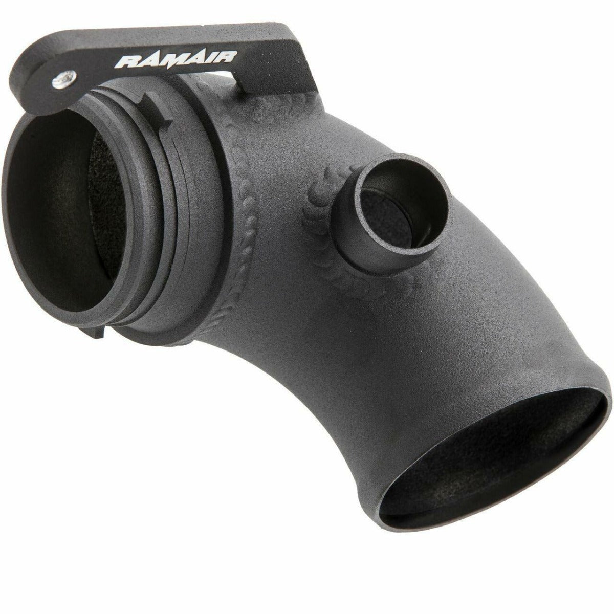 Ramair Black Turbo Intake Elbow