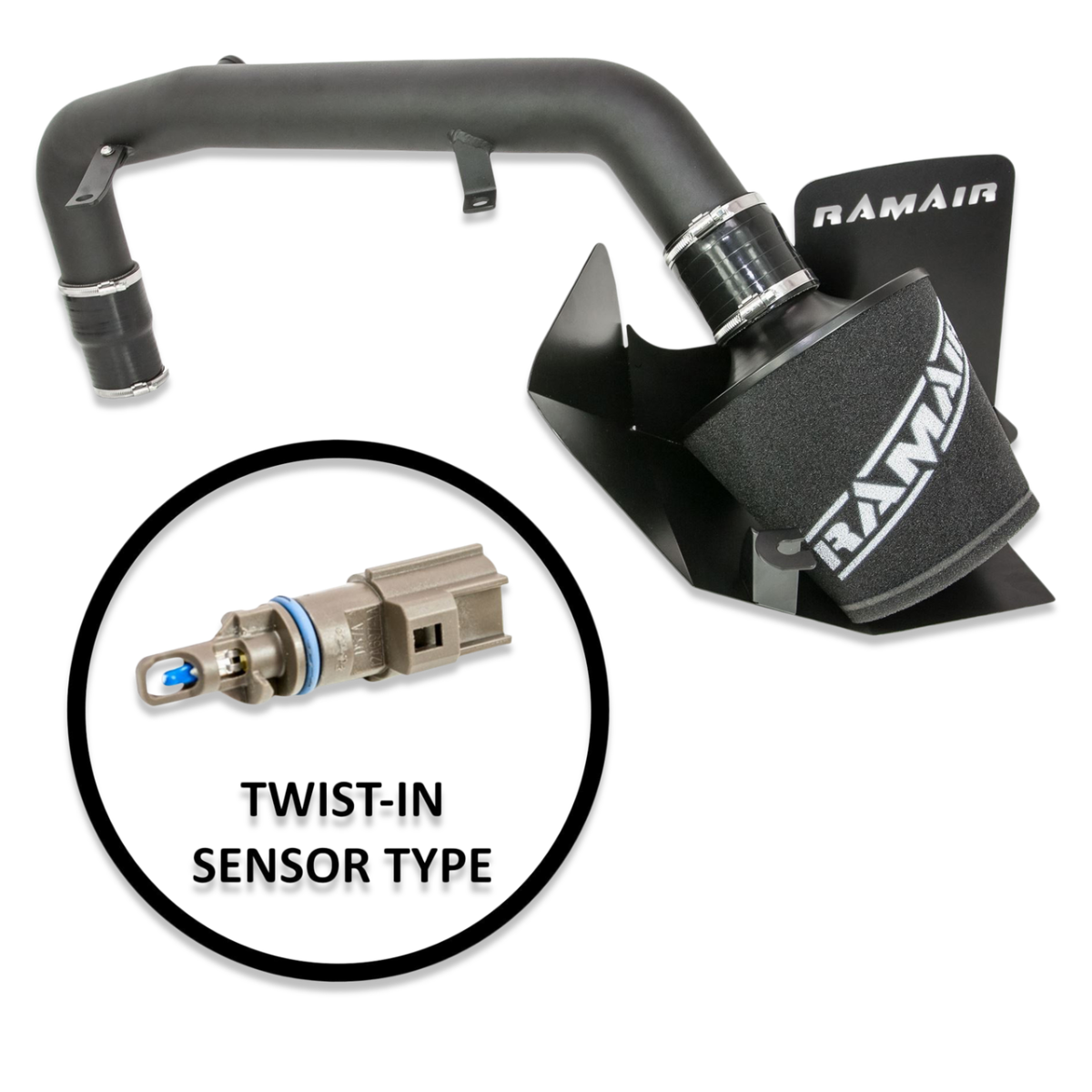 Ramair Ford Focus ST 250 MK3 2.0T 2015 onwards Performance Intake Kit