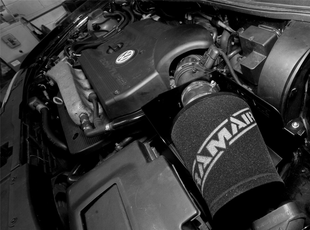 Ramair 1.8T V.A.G Performance Intake Kit 70mm