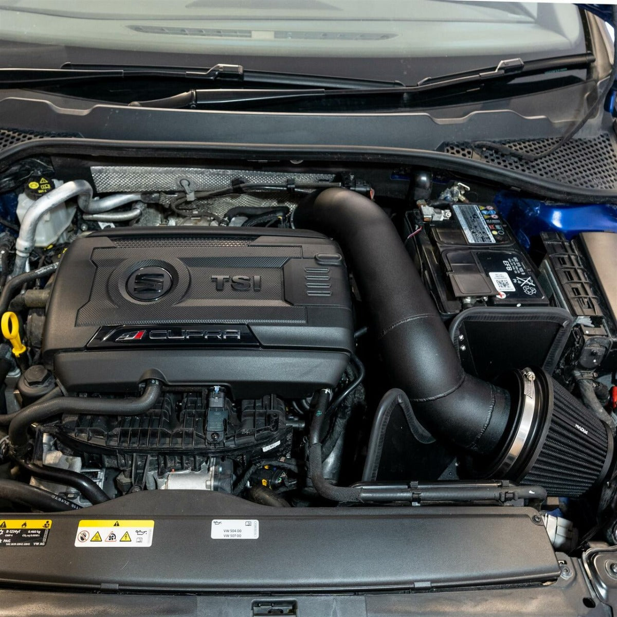 ProRam Oversized Performance Induction Kit For MQB MK7 Golf GTi / R