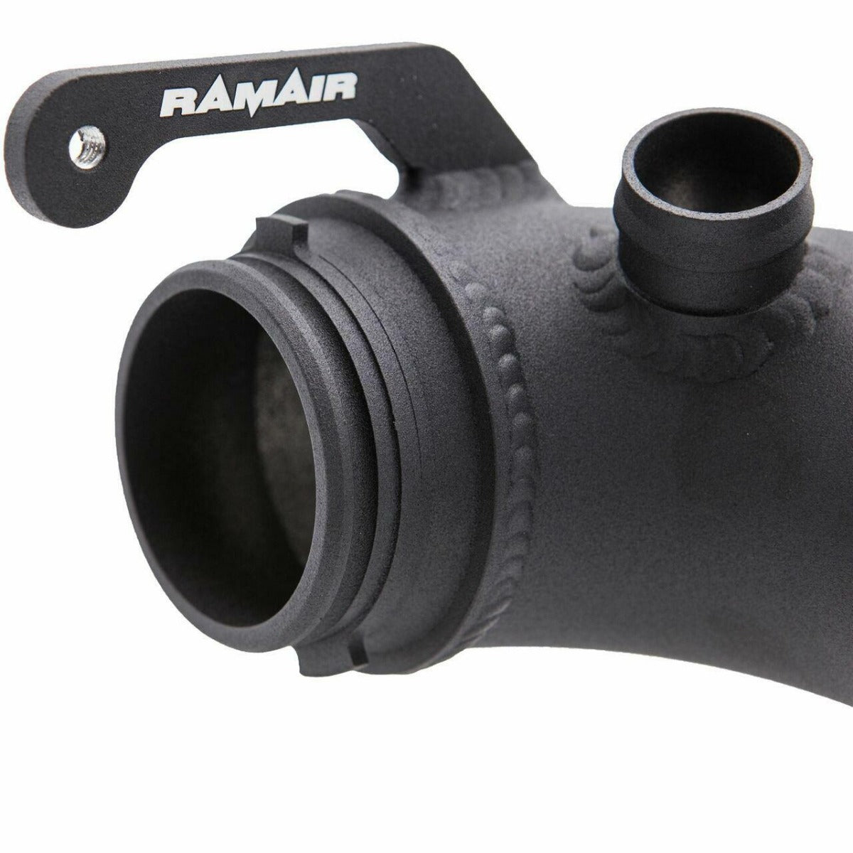 Ramair Black Turbo Intake Elbow