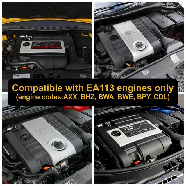 Ramair 2.0 TFSI V.A.G Performance Intake Kit