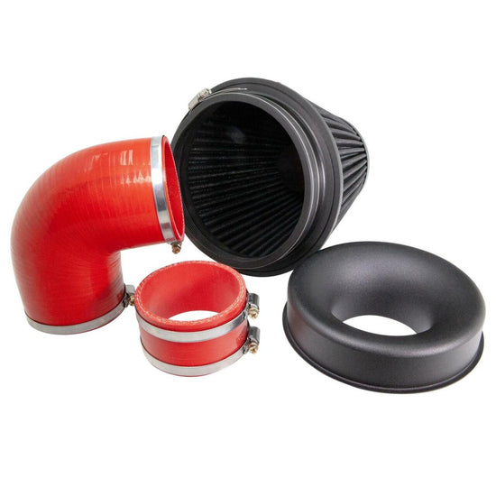 ProRam Focus ST 225 Red Performance Induction Kit (No ECU Holder)
