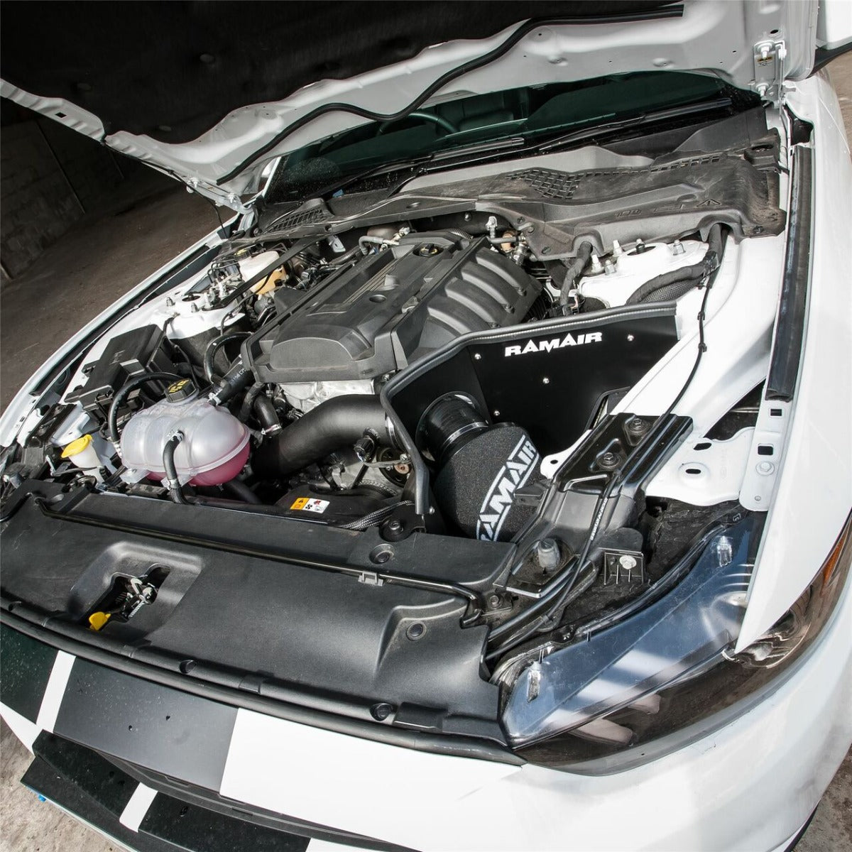 Ramair 2.3 Ecoboost Ford Mustang Black Performance Intake Kit