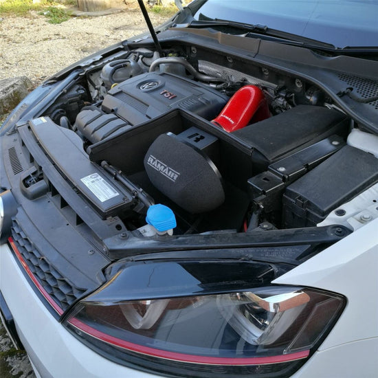 Ramair 2.0 TSI MQB V.A.G Performance Intake Kit with Turbo Elbow & Red Intake Hose