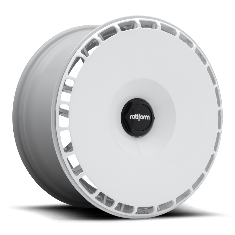 Rotiform Aero Disc 19" White