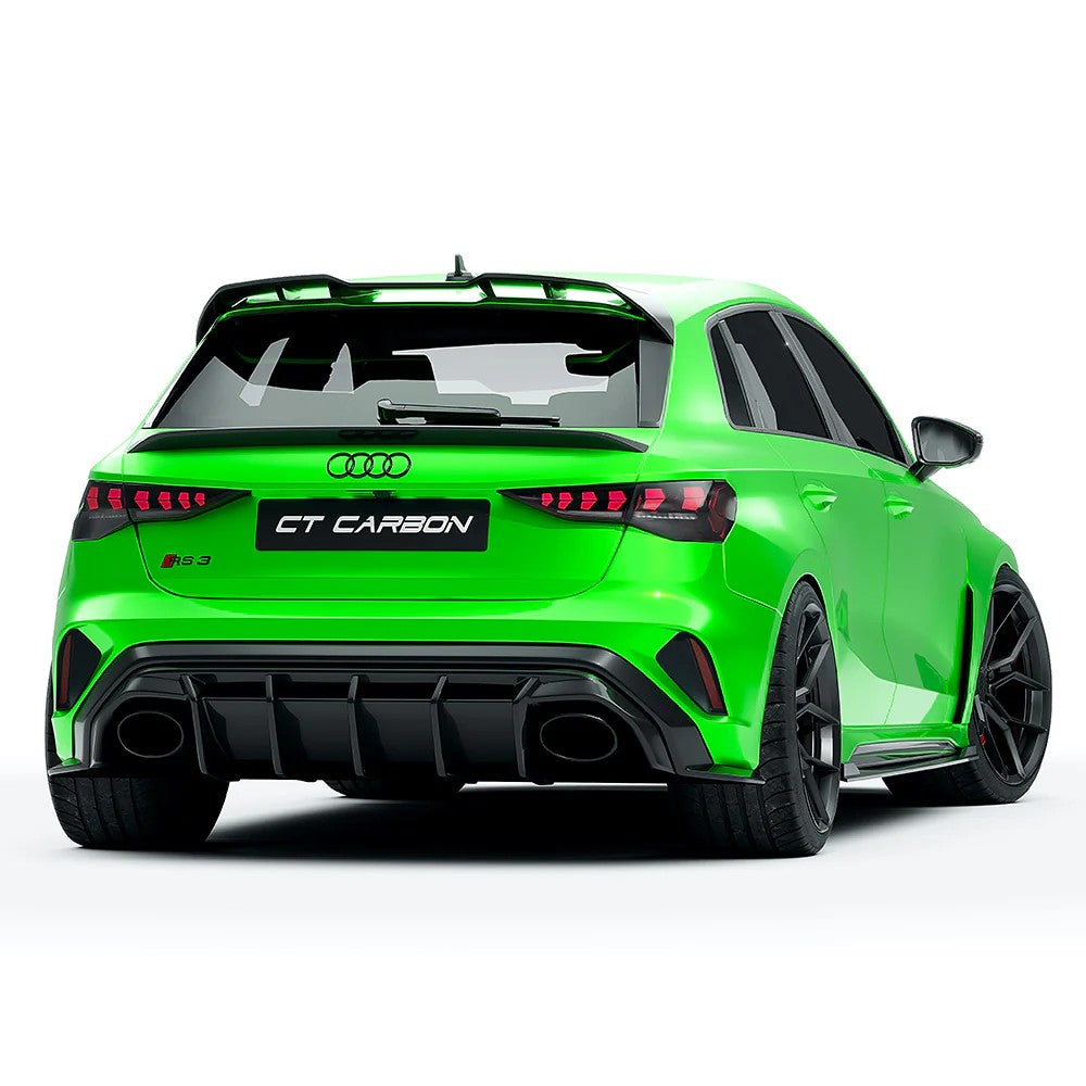 AUDI RS3 8Y FACELIFT SPORTSBACK FULL CARBON FIBRE KIT - CT DESIGN