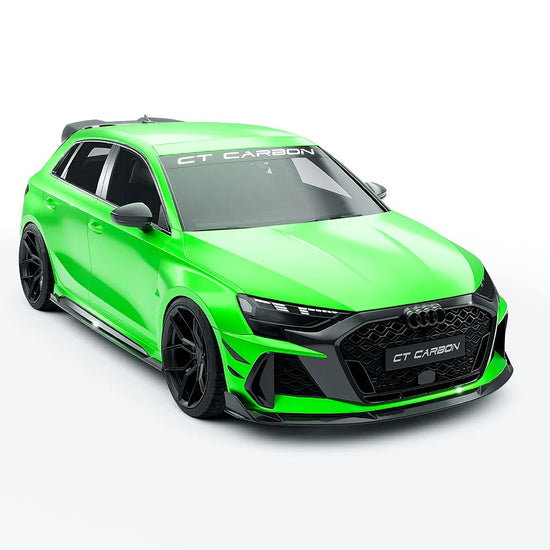 AUDI RS3 8Y FACELIFT SPORTSBACK FULL CARBON FIBRE KIT - CT DESIGN