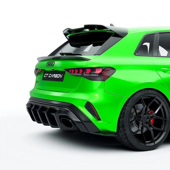 AUDI RS3 8Y FACELIFT SPORTSBACK FULL CARBON FIBRE KIT - CT DESIGN