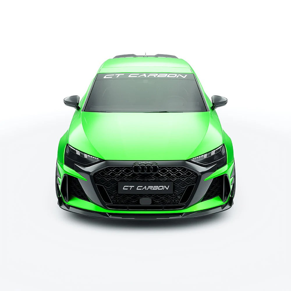 AUDI RS3 8Y FACELIFT SPORTSBACK FULL CARBON FIBRE KIT - CT DESIGN