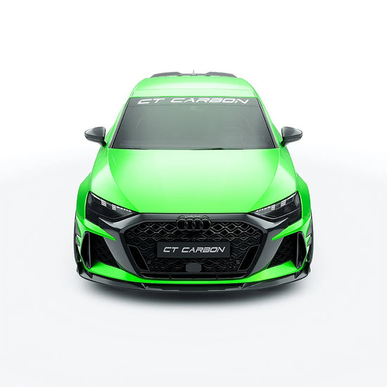 AUDI RS3 8Y FACELIFT SPORTSBACK FULL CARBON FIBRE KIT - CT DESIGN