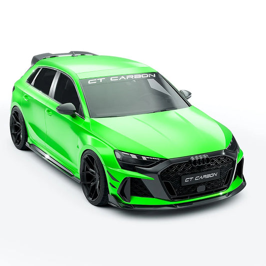 AUDI RS3 8Y FACELIFT SPORTSBACK FULL CARBON FIBRE KIT - CT DESIGN