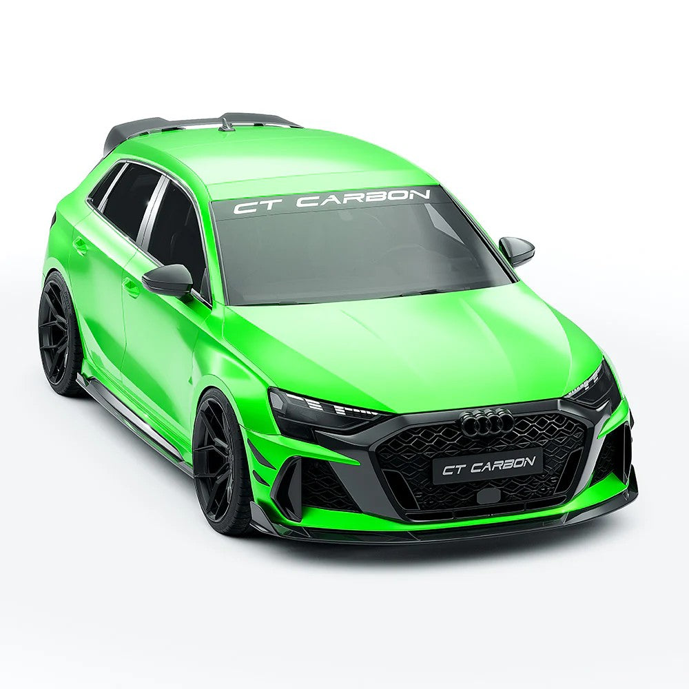 AUDI RS3 8Y FACELIFT SPORTSBACK FULL CARBON FIBRE KIT - CT DESIGN