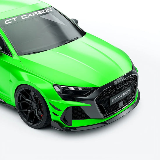 AUDI RS3 8Y FACELIFT SPORTSBACK FULL CARBON FIBRE KIT - CT DESIGN