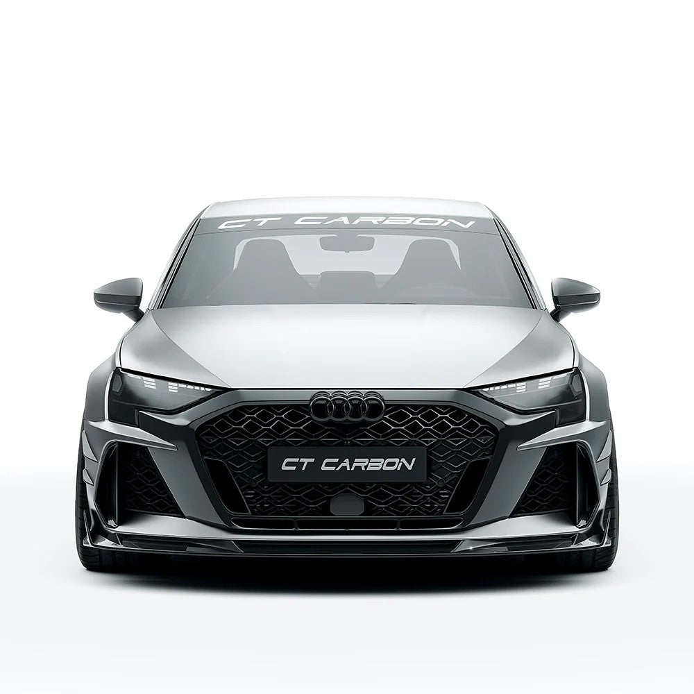 AUDI RS3 8Y FACELIFT SALOON FULL CARBON FIBRE KIT - CT DESIGN