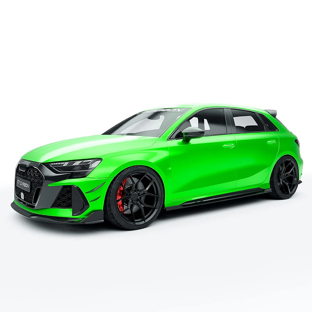 AUDI RS3 8Y FACELIFT SPORTSBACK FULL CARBON FIBRE KIT - CT DESIGN