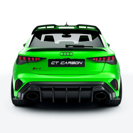 AUDI RS3 8Y FACELIFT SPORTSBACK FULL CARBON FIBRE KIT - CT DESIGN