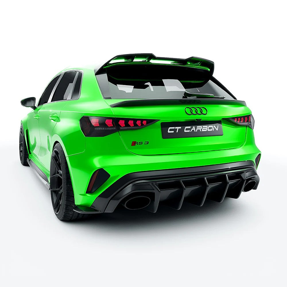 AUDI RS3 8Y FACELIFT SPORTSBACK FULL CARBON FIBRE KIT - CT DESIGN