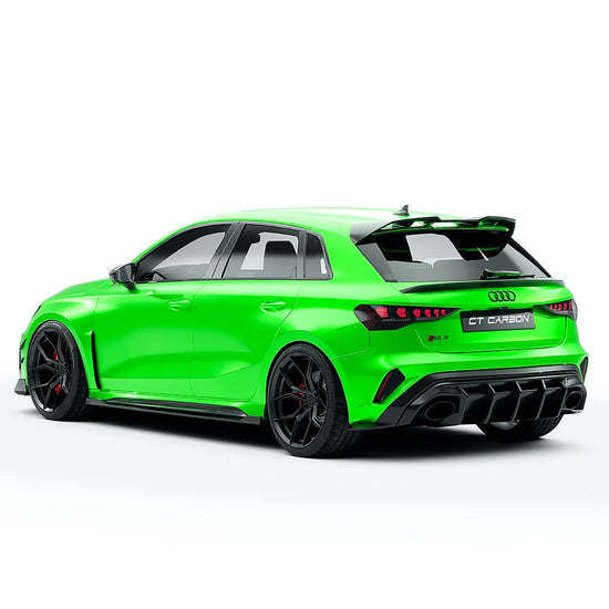 AUDI RS3 8Y FACELIFT SPORTSBACK FULL CARBON FIBRE KIT - CT DESIGN