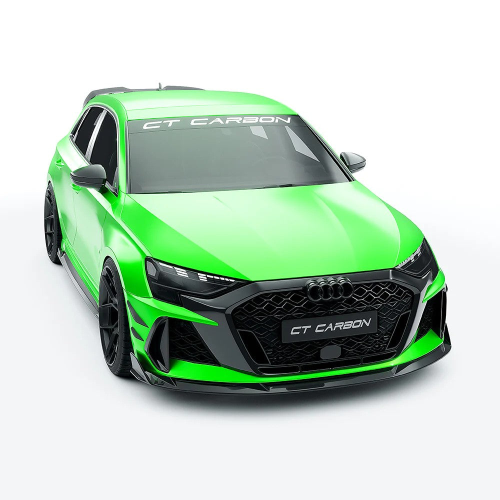 AUDI RS3 8Y FACELIFT SPORTSBACK FULL CARBON FIBRE KIT - CT DESIGN