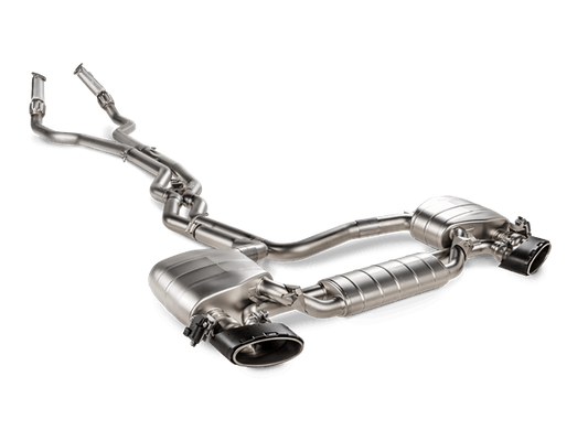 Audi RS 6 / RS 7 / Performance (C8) OPF/GPF Akrapovic Link Pipe Set (SS)