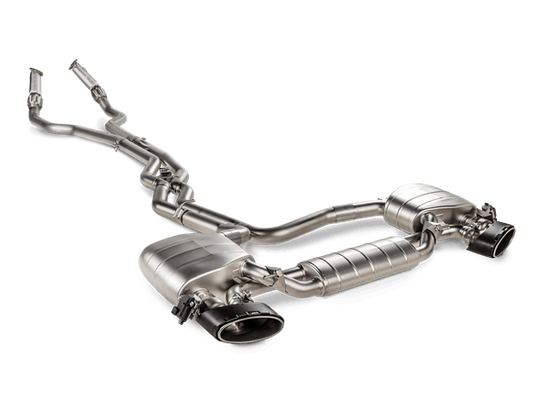 Audi RS 6 / RS 7 / Performance (C8) OPF/GPF Akrapovic Link Pipe Set (SS)