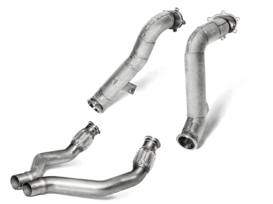 Audi RS 6 / RS 7 / S6 / S7 (C7) Akrapovic Race Downpipe / Link Pipe Set (For Audi Sport Akrapovič Exhaust System)