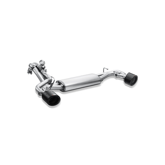 Abarth 500/500C (2008-2017) Akrapovic Slip-on Exhaust System